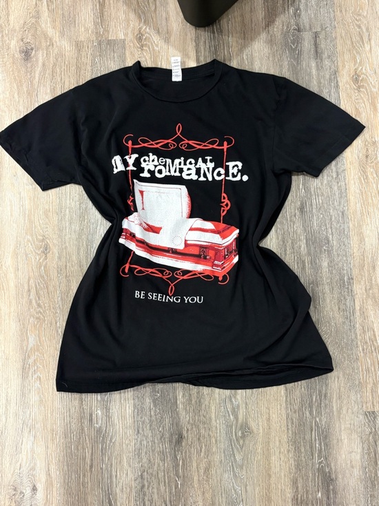 'Be Seeing You' Black Graphic My Chemical Romance - Picture 3 of 3